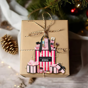Luxury Beauty Kit Ornament - Personalized Christmas Gifts For Makeup Lovers 06NALU131025