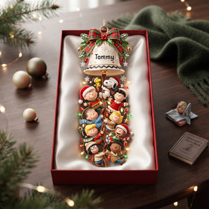 Let’s Make Christmas Funny Ornament - Personalized Christmas Gifts 05PALU271026