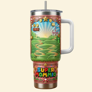 Mom & Her Mini Adventure Squad 40oz Tumbler 03NATN120326