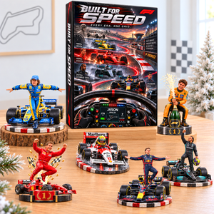 Racing Legend Christmas Advent Calendar Blind Box - Personalized Christmas Gifts 05haqn281026