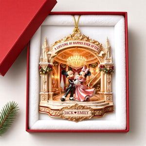 Happily Ever After Ornament - Personalized Christmas Gifts For Couple 11ttqn061026