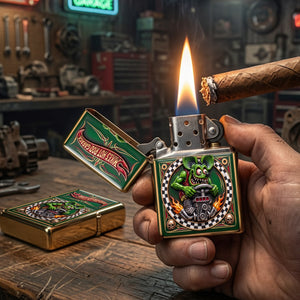 Hot Rod Rad Lighter - Personalized Gifts For Racing Lovers 06qhlu100726