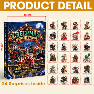 Creepmass Parade Ornament Blindbox - Gifts For Christmas Advent Calendar Blind Box 05HADT160926