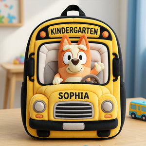 Back To Class Kids Backpack Personalized Gifts For Kids 05NADT240626-Homacus