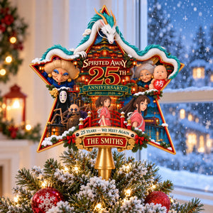 Mystery Shadowland Tree Topper - Personalized Christmas Gift 03haqn220926