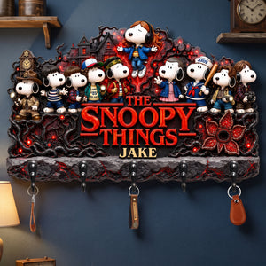 Fantastical Acrylic Key Hanger - Personalized Gifts 06haqn170726