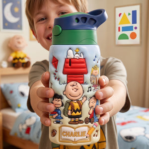 Special Kid 12oz Colorful Kid Tumbler, Personalized Gifts For Back To School Kid 05qhlu280726