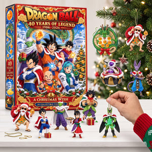 Power Warrior Advent Calendar Blind Box - Gift For Christmas 021TYTN240926