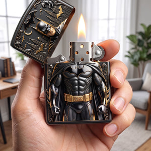 Elite Warrior Lighter - Personalized Gifts 04hatn080726