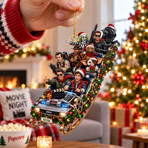 Classic Characters Acrylic Ornament - Personalized Christmas Gifts 02naqn160926