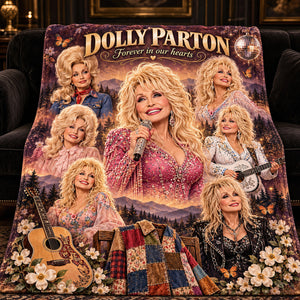 Humble Flamboyant Lady Blanket, Personalized Gifts For Music Lovers 04qhdt011026