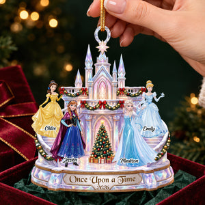 Once Upon A Time Christmas Ornament - Personalized Gifts For Christmas 05tydt231026