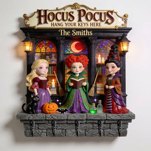 Magical Acrylic Key Hanger - Personalized Gifts For Family 05PGDT200726