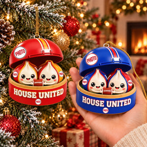 Sport Dumpling Couple Ornament - Personalized Christmas Gifts For Sport Couples 01huqn290926