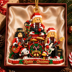 Friends Holiday Ornament - Personalized Christmas Gifts 04PADH150826