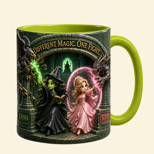 Enchanted Coffee Mug - Personalized Gifts For Friends 01HATN220726-Homacus