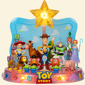 Lovely Characters Retro Light Box - Personalized Gifts 01natn240626-Homacus