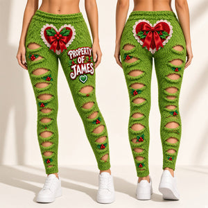 Naughty Women Leggings - Personalized Christmas Gifts 01nadt110926