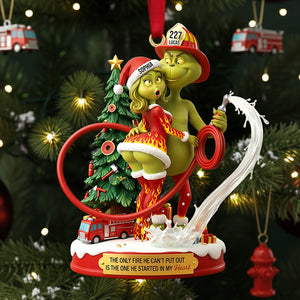 Personalized Gifts For Couple Christmas Ornament 02tgtn011025