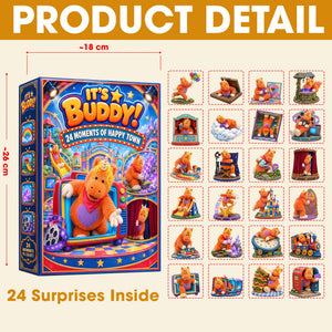 Black Comedy Horror Advent Calendar Blind Box - Personalized Christmas Gift For Horror Lovers 01tttn291026