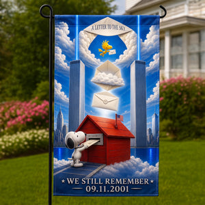 Standing Together Memorial Garden Flag - Personalized Gifts 04tydt240726