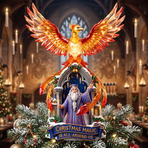 Master Of The Fantastical Universe Tree Topper - Personalized Christmas Gifts 01paqn050826
