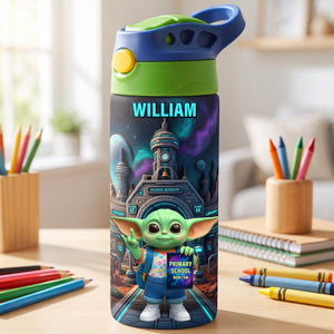Galactic Academy 12oz Colorful Kid Tumbler Personalized Gifts For Kids 07TOQN280726