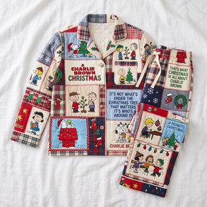 A Fesive Christmas Pajama Set, Personalized Gifts For Christmas 02qhtn260826