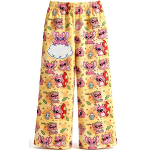 Cute Alien Pajama Pants - Personalized Gifts 01patn260626-Homacus