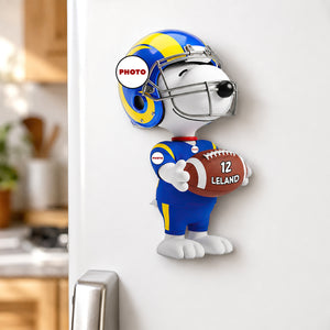 Winning Moments Fridge Magnet - Personalized Gift For Sport Lovers 03HUDT0608026