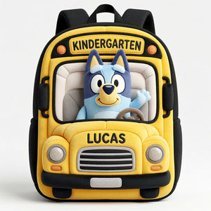 Back To Class Kids Backpack Personalized Gifts For Kids 05NADT240626-Homacus