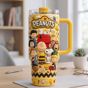 Celebrates Friendship Tumbler With Handle - Personalized Gifts For Friends 03NATN010726