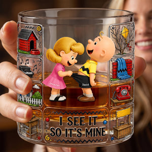 Couple Love Round Glass - Personalized Gifts For Couples 07ohqn270726