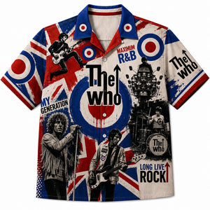 The Who Hawaiian Shirt - Personalized Gifts 02NATN090726