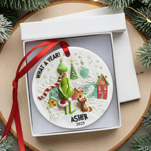 Ceramic Ornament - Personalized Christmas Gifts For Family & Friends 01qhqn121125