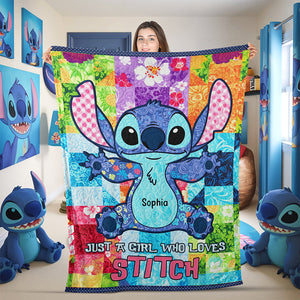 Cozy Alien Blanket – Personalized Christmas Gift 01NAQN170625