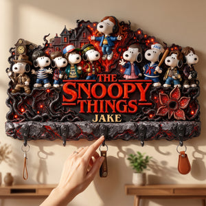 Fantastical Acrylic Key Hanger - Personalized Gifts 06haqn170726