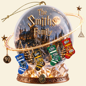 Shady Fantasy World Acrylic Ornament - Personalized Christmas Gifts 04ohdt220826
