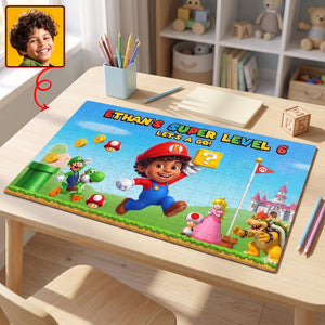 New Adventures Jigsaw Puzzle - Custom Photo Gifts For Kids 01haqn150726