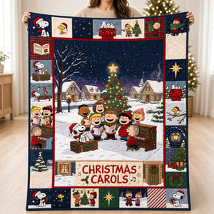 Winter Pals Snow Day Blanket - Personalized Gift For Christmas 02TTDT021026