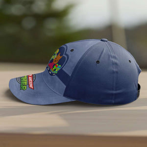 Turtle Dad Classic Cap - Personalized Gifts For Father 02NATN090524-Homacus