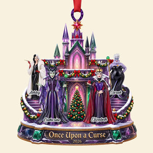 Once Upon A Time Christmas Ornament - Personalized Gifts For Christmas 05tydt231026