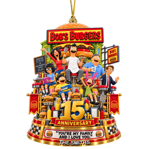 15th Anniversary Christmas Ornament - Personalized Gifts For Family 08ohqn071026