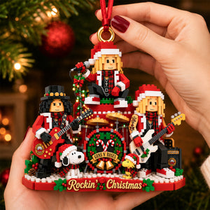 Friends Holiday Ornament - Personalized Christmas Gifts 04PADH150826