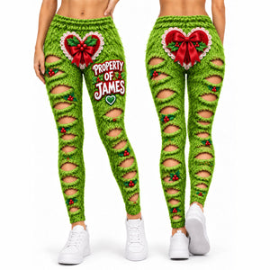 Naughty Women Leggings - Personalized Christmas Gifts 01nadt110926