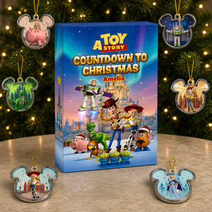 Holiday Adventure Advent Calendar Blind Box - Christmas Gifts 041HUDT061125