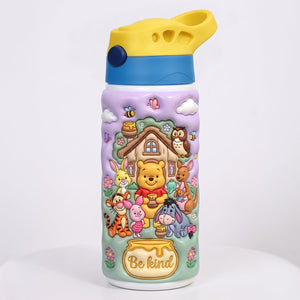 Wooded School 12oz Tumbler, Personalized Gifts For Back To School Kids 02qhdt280726