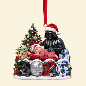 Baby Whimsical Christmas 2026 Ornament - Personalized Christmas Gifts For Kids 01tytn261026