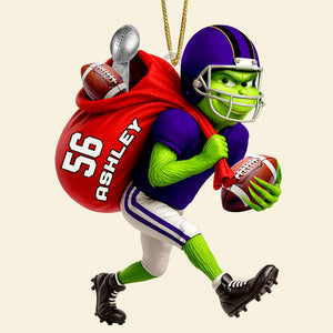 Personalized Gifts For Sport Lovers Christmas Ornament 02HUDT140725