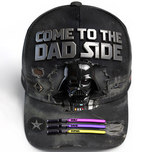 Cosmic Dad and Classic Cap - Personalized Gifts For Father 04todt110426